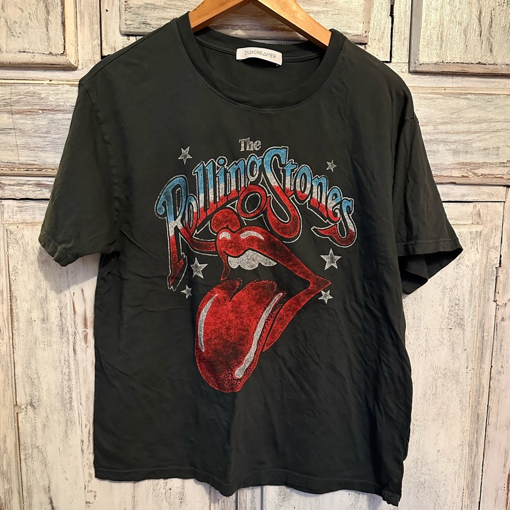 Daydreamer Rolling Stones Band Tee, EUC, Small